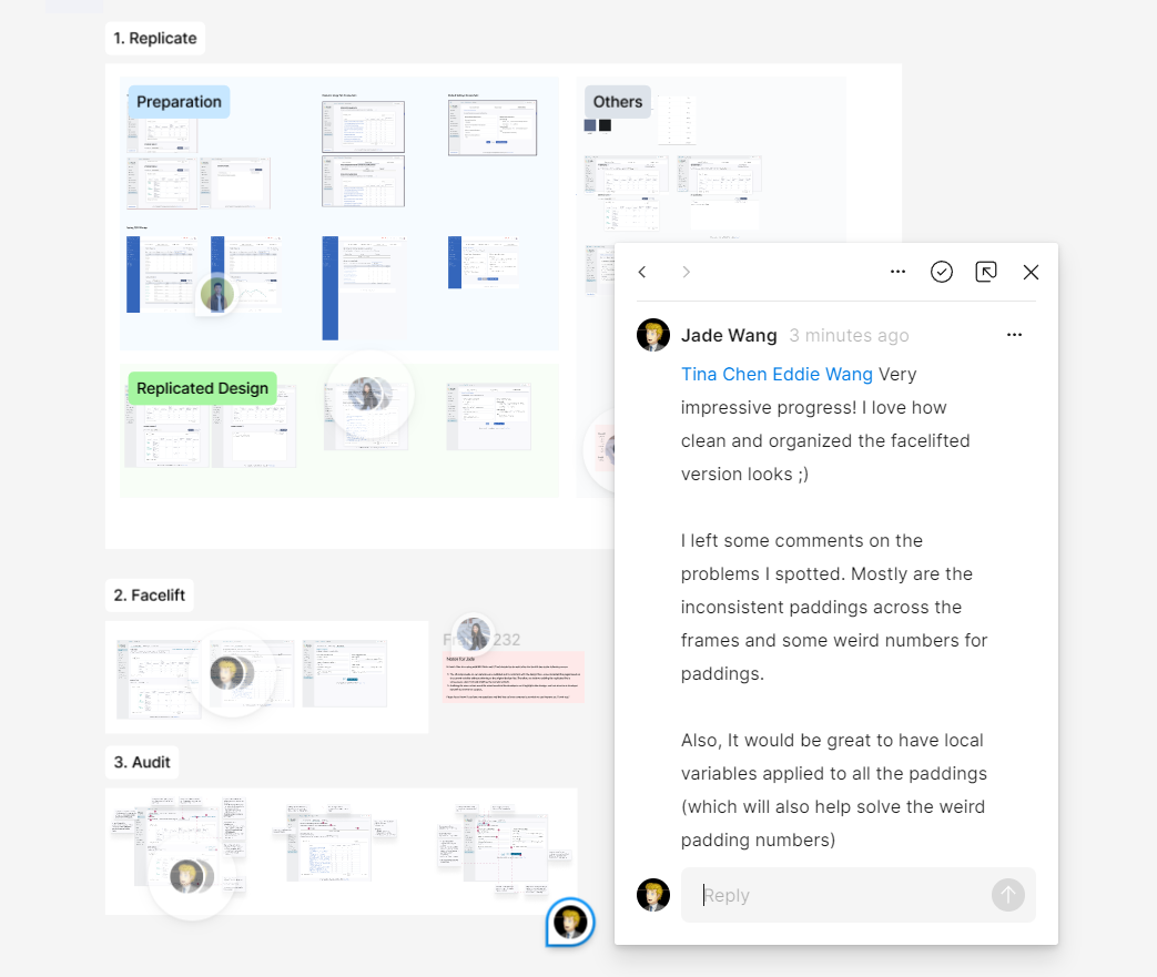 implementation with designer